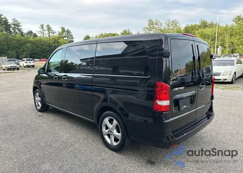 2020 Mercedes-Benz Metris из США, поврежденный, VIN W1WV0FEYXL3696770